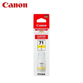 【Canon】GI-71S Y 原廠黃色墨水 日本製 適用 G1730 G2730 G3730 G1737 G2770 G3770 G4770