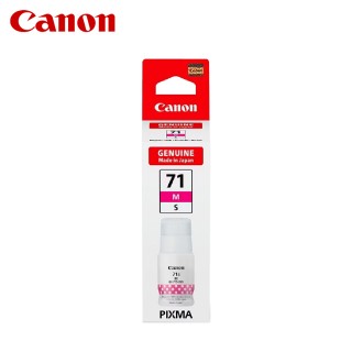 【Canon】GI-71S M 原廠紅色墨水 日本製 適用 G1730 G2730 G3730 G1737 G2770 G3770 G4770