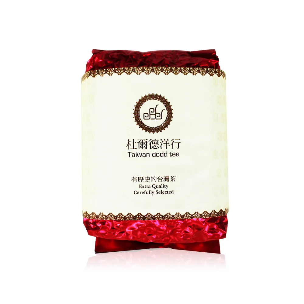【杜爾德洋行】台灣金萱烏龍茶茶葉150gx4包(共1斤 自然奶香回韻)