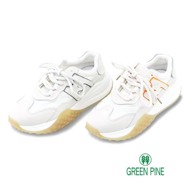 【GREEN PINE】翻轉童趣撞色休閒老爹鞋(2色/ 10330509)