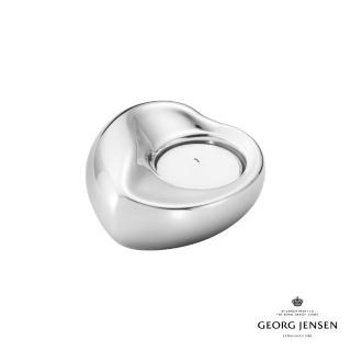 【Georg Jensen 官方旗艦店】HEART 蠟燭臺(不鏽鋼)