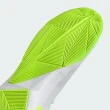 【adidas 愛迪達】PREDATOR ACCURACY.3 IN 男款 運動 平底 室內足球鞋 白黑螢光綠(GY9990)