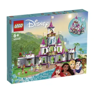 【LEGO 樂高】Disney 系列 - 迪士尼公主城堡(43205)