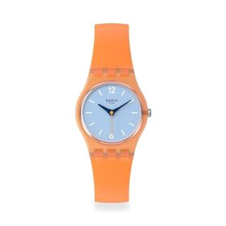 【SWATCH】Swatch Lady 原創系列手錶 VIEW FROM A MESA 男錶 女錶 手錶 瑞士錶 錶(25mm)