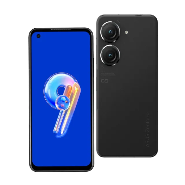 【ASUS 華碩】Zenfone 9 5G 5.9吋(8G/128G/高通驍龍8+Gen 1/5000萬鏡頭畫素)