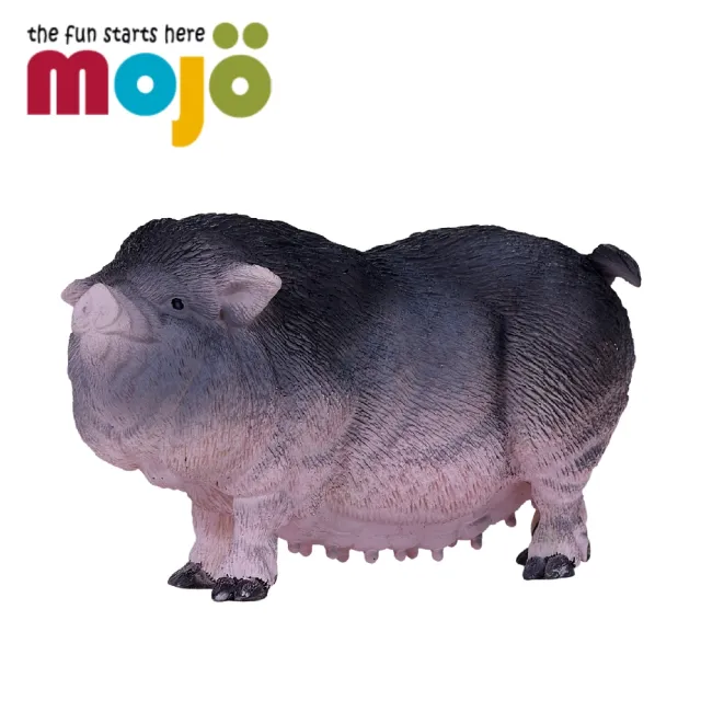 【Mojo Fun】動物模型-大肚豬