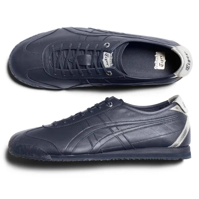 Onitsuka Tiger】Onitsuka Tiger鬼塚虎-墨藍色銀配色MEXICO 66