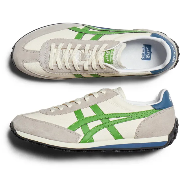 Onitsuka Tiger】Onitsuka Tiger鬼塚虎-米底藍綠配色EDR 78(1183B411 