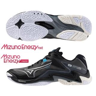 【MIZUNO 美津濃】休閒鞋 男鞋 女鞋 運動鞋 排球鞋 THUNDER BLADE 黑 V1GA240052