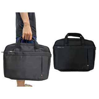 【SNOW.bagshop】交換禮物 文件包小容量可A4資料夾(二主袋+外袋共四層防水包 尼龍布附護肩長背帶)