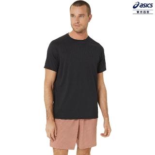 【asics 亞瑟士】ACTIBREEZE 短袖上衣 男款 訓練上衣(2031E454-001)