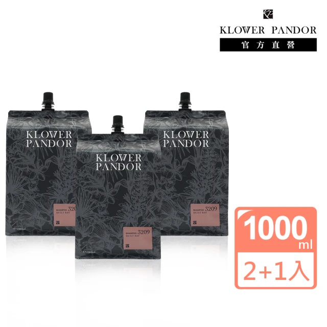 KLOWER PANDOR KP記憶香氛 ME TIME 時光香水洗髮露補充包1000ml(多款任選)