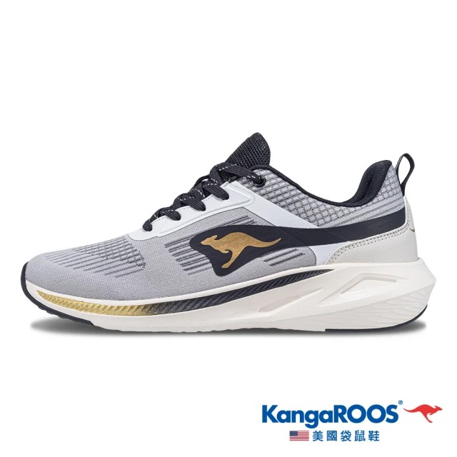 KangaROOS 男鞋 RUN BREEZY 超輕量跑鞋 