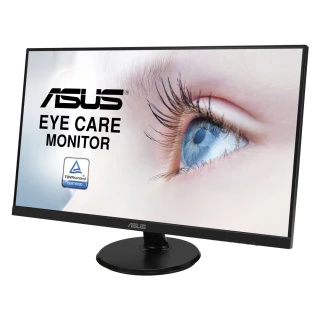 【ASUS 華碩】(2入組)VA27DQF 27型 IPS 100Hz 無邊框護眼螢幕(Adaptive-Sync/1ms/低藍光不閃屏)