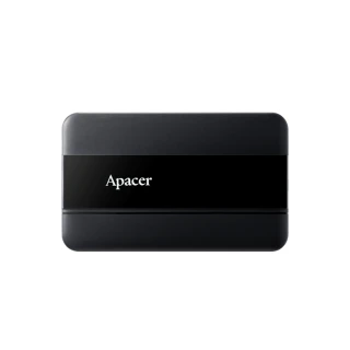 【Apacer 宇瞻】AC237 4TB USB3.2 Gen1 行動硬碟-熱情黑