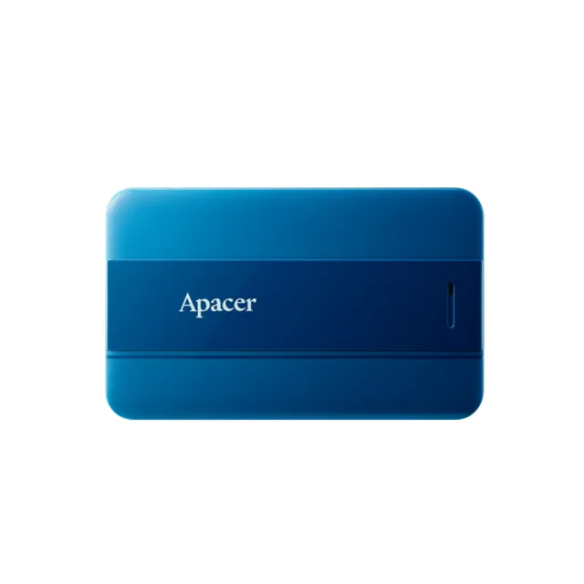 【Apacer 宇瞻】AC237 1TB USB3.2 Gen1行動硬碟-紳士藍