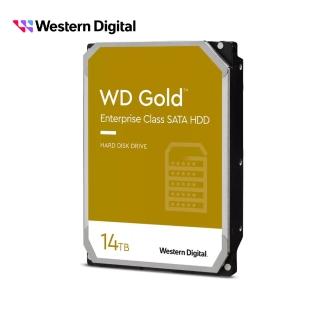 【WD 威騰】WD142KRYZ 金標 14TB 3.5吋企業級硬碟