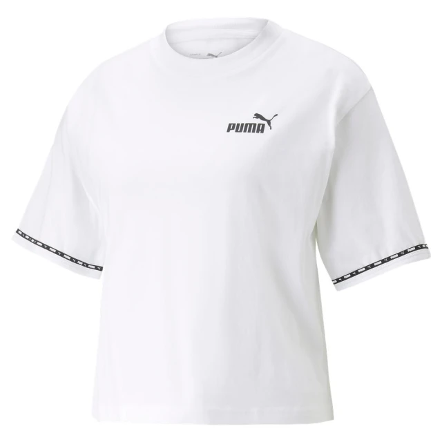 PUMA官方旗艦 基本系列Power Tape短袖T恤 女性 67362602