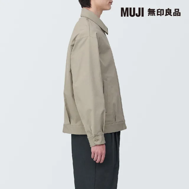 【MUJI 無印良品】男撥水加工聚酯纖維外套(共3色)