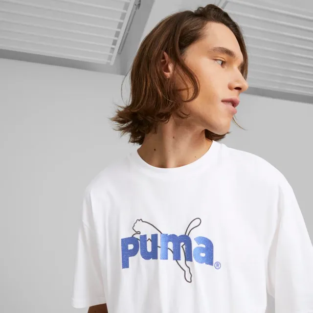 【PUMA官方旗艦】流行系列P.Team短袖T恤 男性 53825602