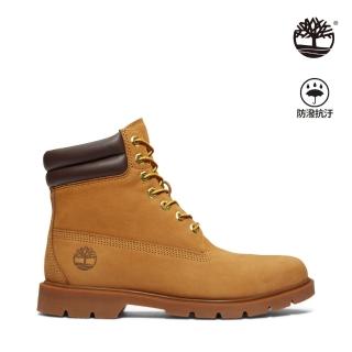 【Timberland】男款小麥色休閒六吋靴(A27TP231)