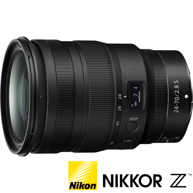 Nikon 尼康】NIKKOR Z 24-70mm F2.8S(公司貨廣角大光圈鏡頭旅遊鏡大三