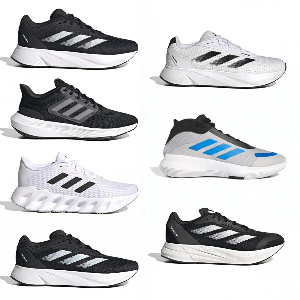 【adidas 愛迪達】運動鞋 男女鞋 慢跑鞋 籃球鞋 共7款(HP5787 IF5732 ID9849 IE7262)