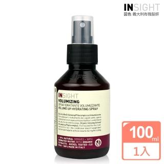 【INSIGHT茵色 義大利有機髮妍】人參植萃瞬效潤澤隨手護100ml(免沖洗/原廠公司貨)
