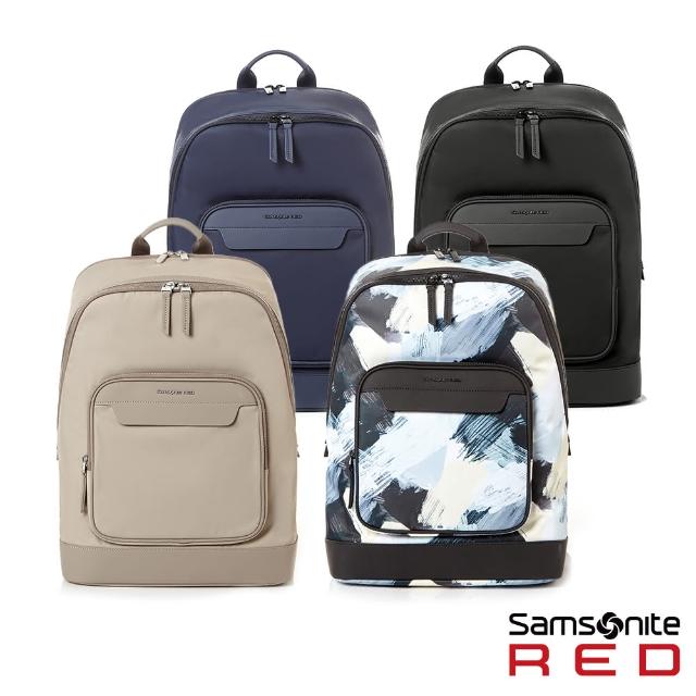 【Samsonite RED】NOBERT 中性簡約商務筆電後背包15.6吋(多色可選)