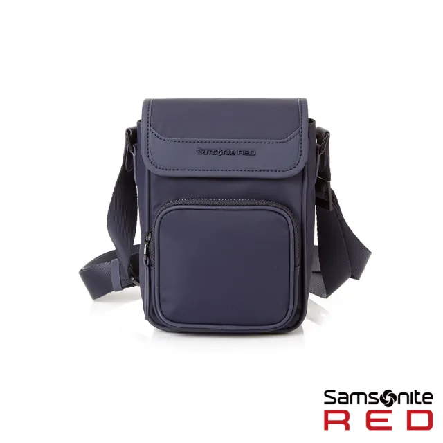 【Samsonite RED】NOBERT 簡約時尚商務斜背包/側背包/單肩包/女包/斜肩包/小包/包包(多色可選)