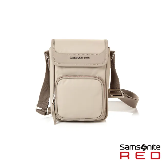 【Samsonite RED】NOBERT 簡約時尚商務斜背包/側背包/單肩包/女包/斜肩包/小包/包包(多色可選)