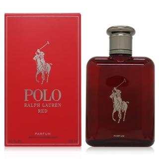 【RALPH LAUREN】Polo Red 紅馬球香精 PARFUM 125ml(平行輸入)