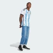 【adidas 愛迪達】AFA H AUJSY D3S 男 短袖上衣 阿根廷主場 球衣 足球 修身 透氣 白藍(IV5786)