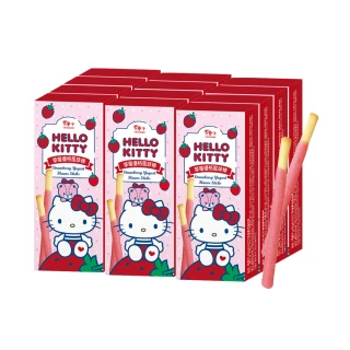 【翠果子】翠果子-HELLO KITTY草莓優格風味棒｜翠菓子(18g/盒x12)