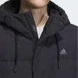 【adidas 愛迪達】DY Mid Down JKT 男 羽絨外套 中長款 亞洲版 休閒 通勤 冬季 保暖 黑(IL8926)