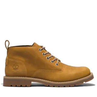 【Timberland】男款小麥色全粒面皮革防水查卡靴(A2AKT231)