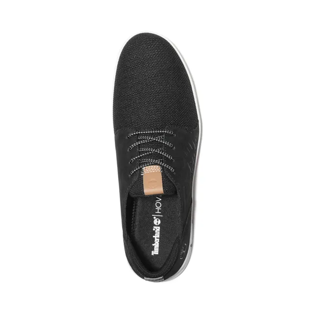 【Timberland】男款黑色休閒鞋(A1XG2001)