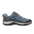 【MERRELL】戶外鞋 Alverstone 2 GTX 男鞋 藍 黑 防水 襪套 避震 抓地 郊山 健行 登山鞋(ML037609)