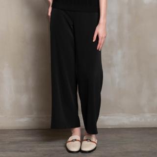 【perng yuh 芃諭名品】都會調性 輕彈 落地寬管褲(2024 SS Collection｜3A春夏系列)
