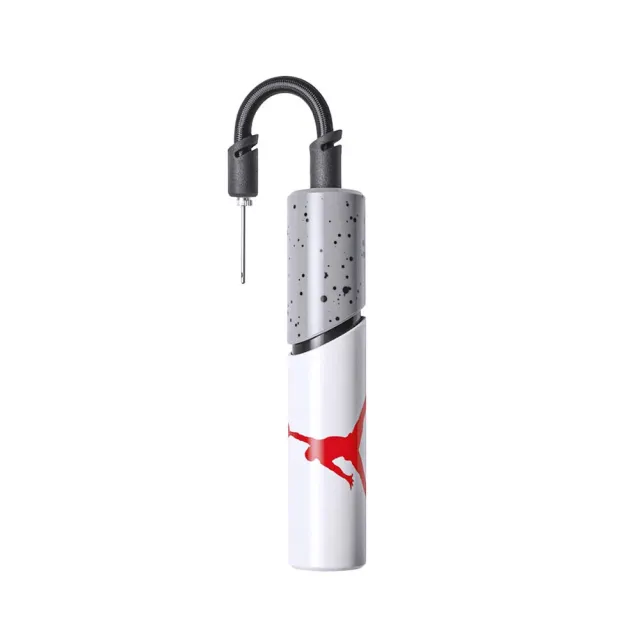 【NIKE 耐吉】JORDAN ESSENTIAL 打氣筒-籃球 足球 排球 躲避球 白灰紅黑(J0001946128NS)