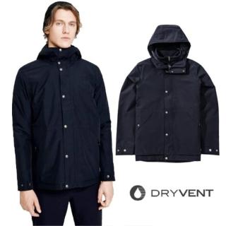 【The North Face】男 3合1_防水透氣 兩件式外套.夾克.風雨衣/外件DryVent(4NGY-TE3 深藍 V)