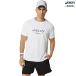 【asics 亞瑟士】短袖上衣 男款  網球上衣(2041A288-100)