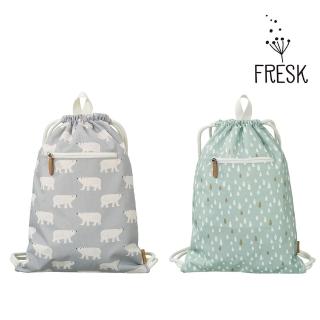 【FRESK】荷蘭北歐設計游泳袋 抽繩收口 回收寶特瓶製成
