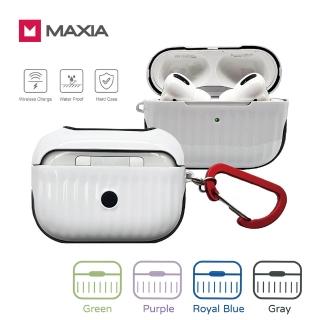 【MAXIA】2入組 AirPods Pro 2 迷你行李箱保護殼(AirPods Pro 可使用)