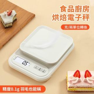 【ANTIAN】1.5kg/0.1g 家用食品廚房烘焙電子秤 咖啡豆精準測量稱重克秤 食品秤(非供交易使用 母親節禮物)