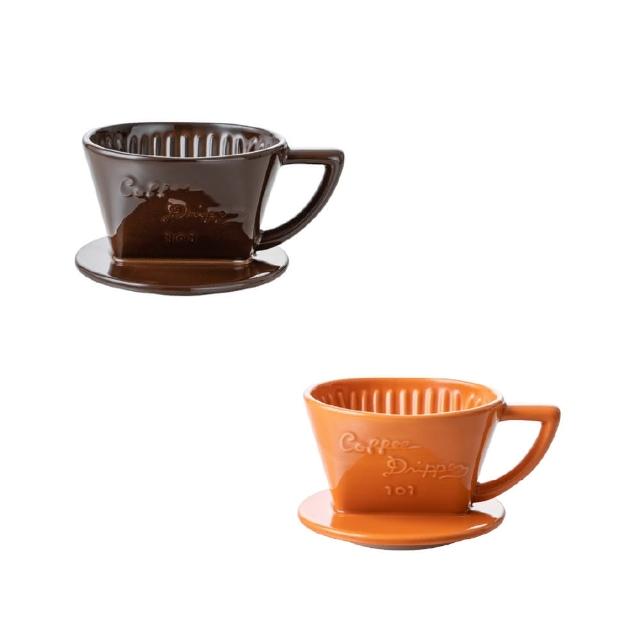 【CAFEC】日本三洋產業CAFEC 有田燒扇形濾杯 1-2杯份(G-101)