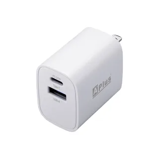 【Aplus 特優】TC-FPD20-AC 充電豆腐頭 電源供應器(PD20W 快充/雙孔1A1C)