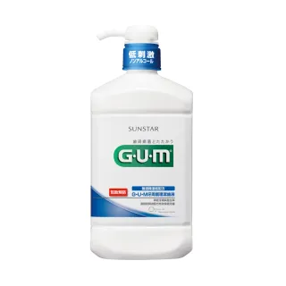 【GUM】牙周護理潔齒液 960ml