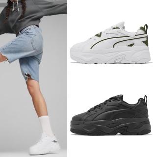 【PUMA】休閒鞋 BLSTR Dresscode Wns 女鞋 厚底 緩衝 皮革 老爹鞋 單一價(396094-03)