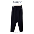 【betty’s 貝蒂思】跳色壓線剪裁繭型休閒褲(共二色)